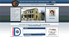Desktop Screenshot of ci.perthamboy.nj.us